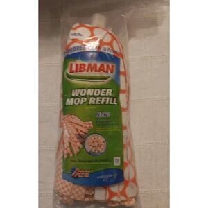 Libman Wonder Mop Replacement Head Microfiber Machine Washable